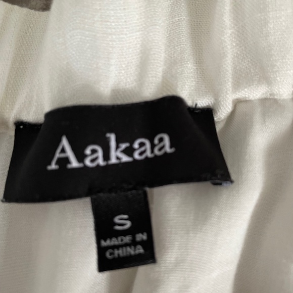 Aakaa Strapless button down dress - Picture 4 of 8